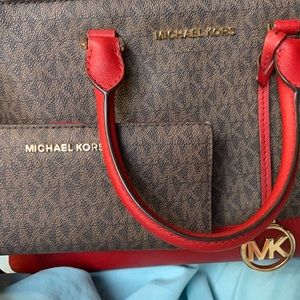 MK purse and matching Wallet